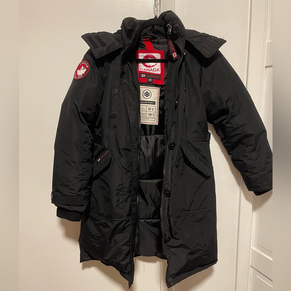 Canada Weather Wear youth large, unisex. Great condition!